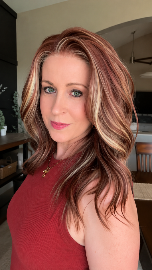 Tori by Aisom| Synthetic Lace Front Wig