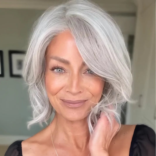 Grace| Synthetic Lace Front Wig