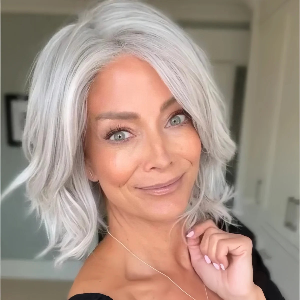 Grace| Synthetic Lace Front Wig