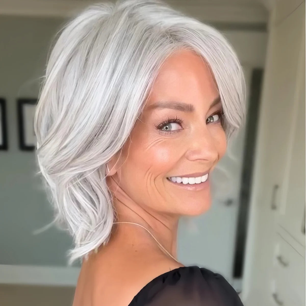 Grace| Synthetic Lace Front Wig