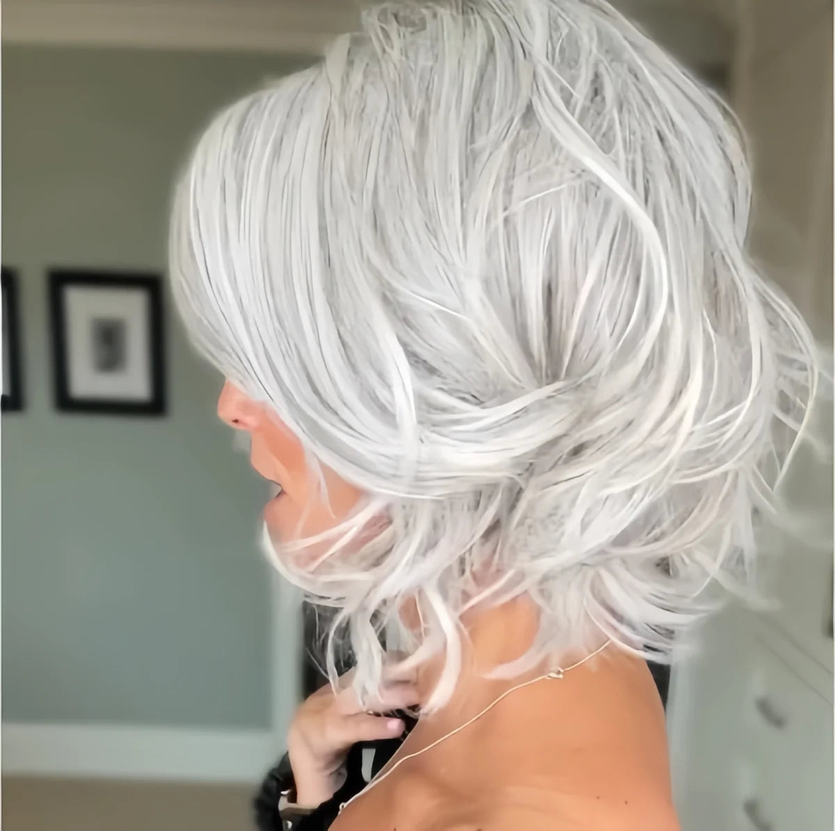 Grace| Synthetic Lace Front Wig