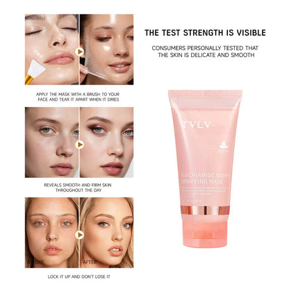 Pamper Yourself - Buy 2 Collagen Night Masks, Get 1 Free! Wake Up to Youthful, Hydrated Skin!