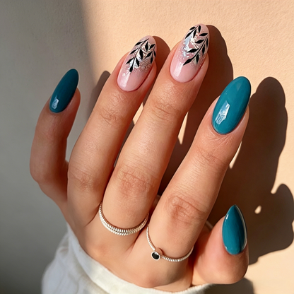 Blue Leaf