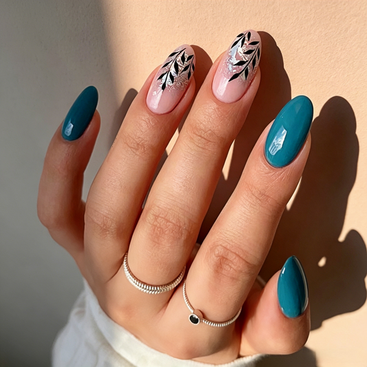 Blue Leaf