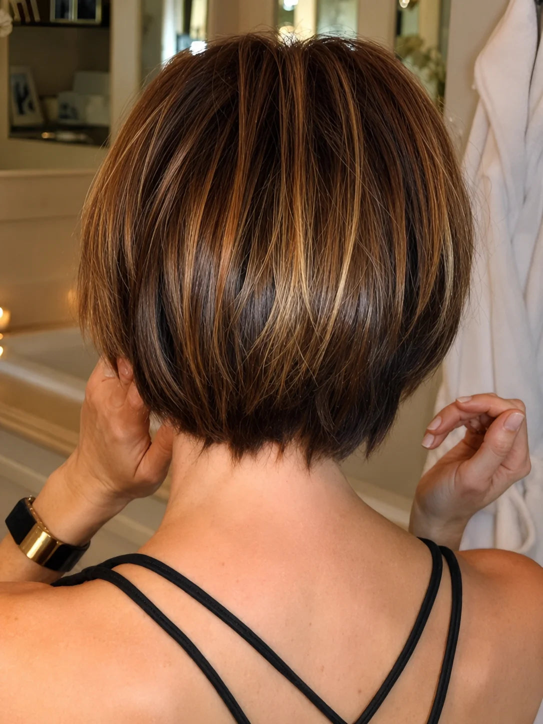The Silkiest Bob Wig
