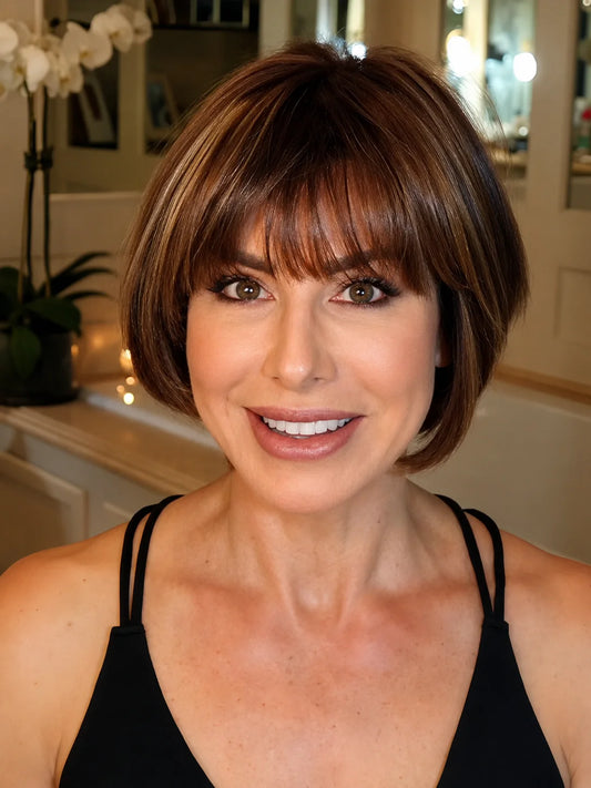 The Silkiest Bob Wig