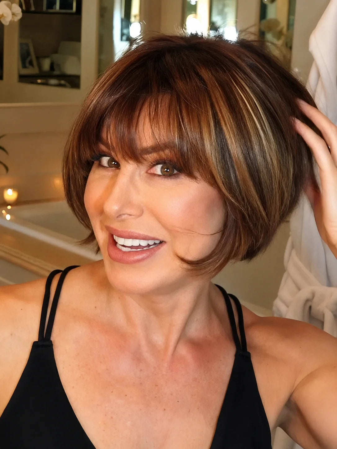 The Silkiest Bob Wig