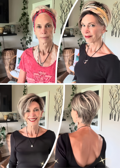 Vale | Synthetic Wig (Lace Part)