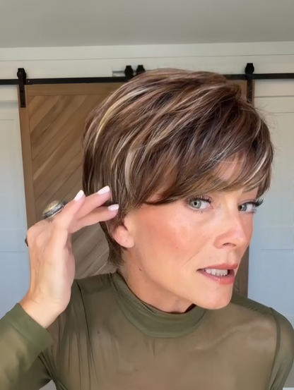 THE FREE SPIRIT BY TRESSALLURE HFSYNTHETIC WIGBASIC CAP