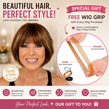 The Silkiest Bob Wig